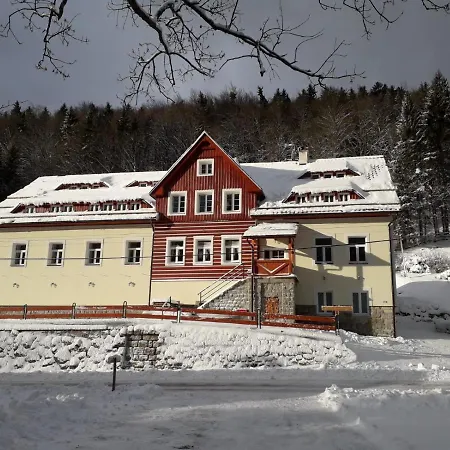 Pod Marianskymi Schody Albrechtice v Jizerskych horach