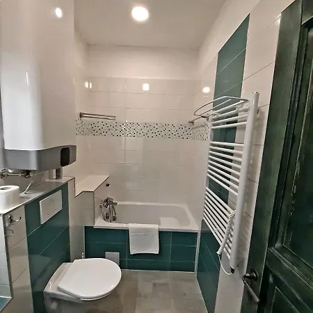 Pod Marianskymi Schody Апартаменты Албрехтице в Йизерских горах