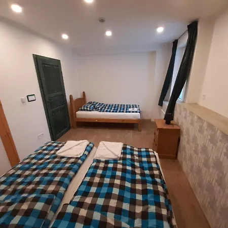 Pod Marianskymi Schody Албрехтице в Йизерских горах