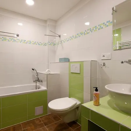 Pod Marianskymi Schody Apartment Albrechtice v Jizerskych horach