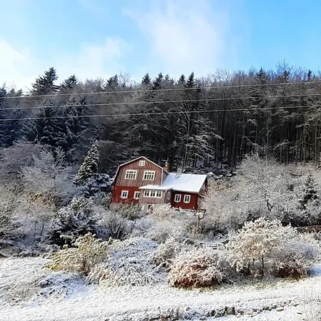 Pod Marianskymi Schody Albrechtice v Jizerskych horach