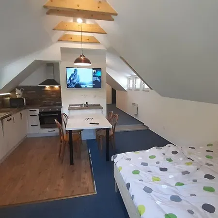 Appartement Pod Marianskymi Schody Albrechtice v Jizerskych horach